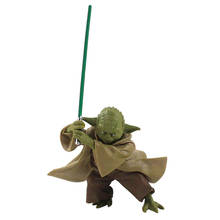 7 см NECA Knight Master Yoda файтинг версии экшн-фигурка ПВХ Коллекционная модель игрушки 2024 - купить недорого