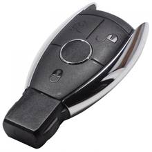 Controle remoto chave de carro 3 botões, substituição da carcaça para mercedes benz e + m + c class 2024 - compre barato