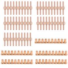 PT-31 Knife Plasma Cutter Ferramenta Consumables KIT Extended Plasma Nozzles TIPS Fit LGK40 CUT50 2024 - buy cheap