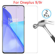 case for oneplus 9 9r cover screen protector tempered glass on one plus plus9 r r9 plus9r oneplus9r protective phone coque bag 2024 - buy cheap