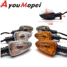 Luzes de seta para tiger 800/xc tiger 1050, acessórios para motocicleta 675 e 2009, lâmpada indicadora dianteira e traseira 2024 - compre barato