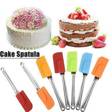 Useful  Multi-purpose Silicone Scraper Spatula Utensil For Cooking Cake Baking Mixing Cakes Mould Kitchen hot 2024 - buy cheap