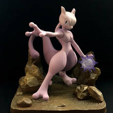 Takara tomy figura japonesa anime mewtwo, figura de ação colecionável pokémon, 11cm, brinquedo para crianças, presente de natal, estátua 2024 - compre barato