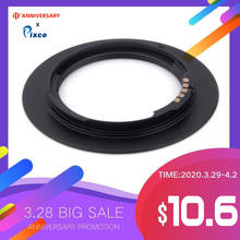 Pixco-adaptador compatible con lente de montaje de tornillo M42, accesorio negro para cámara Sony Alpha Minolta MA, M42-Sony AF 2024 - compra barato