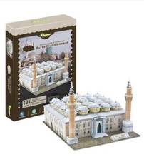 Бумажная 3D головоломка для творчества с изображением мечети Бурсе граны, модель 3400, Детская Подарочная игрушка 2024 - купить недорого