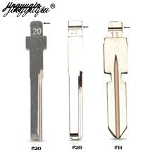 jingyuqin HU64 HU39 #20 #11 Key Blade Blank for Mercedes for Benz E Class Car Flip Folding Key No.20 11 Replacement 2024 - buy cheap