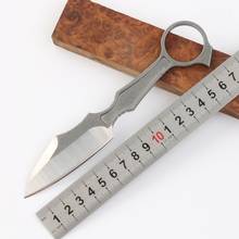Bor GITFO-cuchillo de hoja fija recta, cuchillos tácticos de caza, Colección Edc, supervivencia, a2359 2024 - compra barato