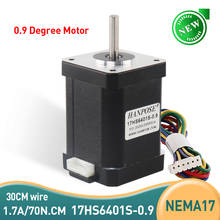 17HS6401S 0.9 degree nema17 stepper motor  hybrid 42 motor 1.8A  70N.CM 60mm 2-phase for 3D printer accessories 2024 - buy cheap