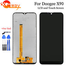 100% Tested For 6.1" Doogee X90 LCD Display and Touch Screen Digitizer Assembly Replacement For Doogee X90 Tools 2024 - buy cheap