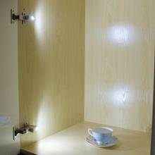 Smart Sensor Cabinet LED Hinge Light With Battery For Kitchen Living Room Bedroom Wardrobe Closet Cupboard Door Lamp 2024 - buy cheap