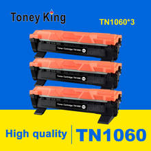 Toney King 3 PCS TN1060 Toner Cartridge Compatible for Brother HL-1110 1112 DCP-1510 1512R MFC-1810 1815 Printer 2024 - buy cheap
