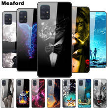 For Samsung M31S Case Tempered Glass Hard Back Cover For Samsung Galaxy M31S Cases M31 S 6.5 inch glass Fundas for Samsung M31S 2024 - buy cheap