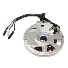 Rotor de placa de generador, estator Magneto para Yamaha, Scooter, Jog, Eton, 50cc, 90cc 2024 - compra barato