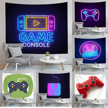 Gamer Tapestry Wall Hanging Large Indian Bohemian Hippy Tapestries Cloth Decor 2024 - buy cheap