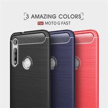 For Motorola Moto G Fast Case Luxury Full Soft TPU Silicone Cover ShockProof Case For Moto G Fast GFast Phone Cases 2024 - buy cheap