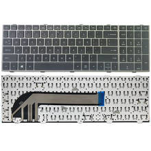 Teclado para laptop hp probook, novidade para laptop 4540 4540s 4545 4545s série 2014-2020 cx12ao 2024 - compre barato