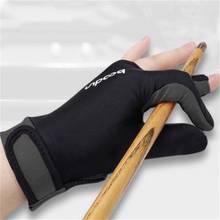 Exposed three fingers snooker glove Good Elasticity billiard gloves 2024 - buy cheap