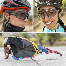 Photochromic Cycling Glasses Men Women Outdoor Sports Cycling Sunglasses Road Bicycle Glasses Mountain Cycling Eyewear 1 Lens 2024 - buy cheap