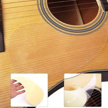 PVC Protects Your Classical Guitar Surface Transparent Acoustic Guitar Pickguard Droplets Shell Self-adhesive Pick Guard 2024 - buy cheap