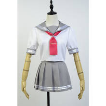Костюм для косплея японского аниме «Lovelive Sunshine», Матросская униформа для девочек «таками Чика», «Love Live Aqours», школьная униформа для девочек 2024 - купить недорого