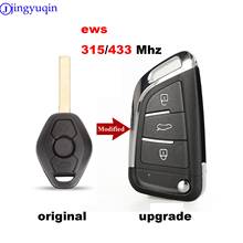 jingyuqin Upgrade EWS ASK 315/433Mhz 7935 ID44 Remote Key Shell For BMW EWS X3 X5 Z3 Z4 1/3/5/7 Series Keyless Entry Transmitter 2024 - buy cheap