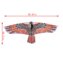 Espantalho de pássaros voadores, decoração de casa, quintal kite, corvo, repelente 2024 - compre barato