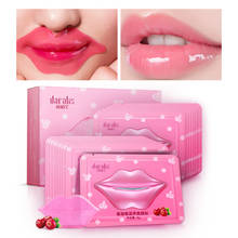 3Pcs Crystal Collagen Lip Mask Lip Plumper Moisture Lip Serum Lip Care Pads Anti Ageing Wrinkle Patch Pad Gel Pink Lips Cream 2024 - buy cheap