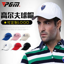 Кепка для гольфа PGM для мужчин и женщин, хлопковая кепка для гольфа, Спортивная, уличная, летняя, от солнца 2024 - купить недорого