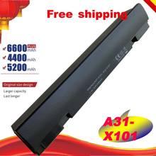 Laptop Battery For Asus A31-X101 A32-X101 For EEE PC X101 X101C X101CH X101H Series 6 Cells Free Shi 2024 - buy cheap