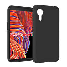 Funda para Samsung Galaxy XCover 5, carcasa trasera de silicona suave mate, fina y sencilla de alta calidad para Samsung XCover 5 Xcover5 2024 - compra barato