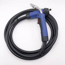 25AK BINZEL style MIG MAG welding torch with Flexible Swan Neck and Euro Connector 3M 2024 - buy cheap