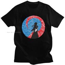 Camiseta Retro de Japón Rurouni Kenshin, camisa de Manga corta de algodón, Manga de Anime, Himura, Kenshin, espadachín, Samurai X, ropa de regalo 2024 - compra barato