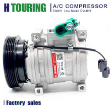 Compressor de ar condicionado automotivo para kia picanto ta 1.0, hyundai i10, 9770+ x300 977010x100 hs09 2024 - compre barato