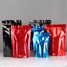 Мешок из алюминиевой фольги для еды для собак, самозапечатывающаяся сумка, мешок для закусок, пластиковый мешок, мешок для влаги, мешок для еды, чайный мешок 2024 - купить недорого