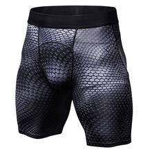 Men Compression Tights Quick Dry Fitness Shorts Running Gym Sportswear Pants 2024 - buy cheap