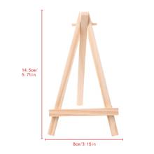 Mini Wooden Tripod Easel Display Painting Stand Card Canvas Holder Wedding Party 2024 - buy cheap