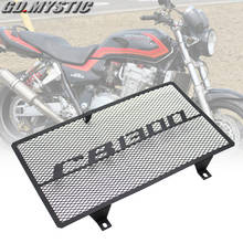 Motorcycle Radiator Side Guard Grill Grille Cover Protector For HONDA HORNET CB1300 CB 1300 2003-2008 2007 2024 - buy cheap