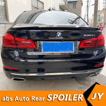 For BMW G30 G38 Spoiler 2018-2020 BMW M5 520 525 528 535 Spoiler High Quality ABS Car Rear Wing Spoiler 2024 - buy cheap