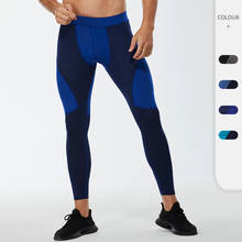 Camuflagem joggers leggings homens calças de compressão secagem rápida ginásios fitness calças justas musculação treino calças longas 2024 - compre barato