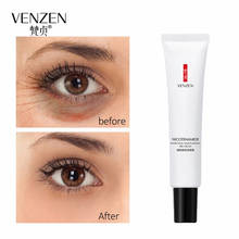 VENZEN Nicotinamide Eye Cream Moisturizing Hyaluronic acid Serum Anti Wrinkle Firming Improve Eye Bags AndDark Circles Skin Care 2024 - buy cheap
