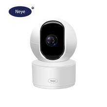 N_eye-cámara de seguridad para el hogar, videocámara de vigilancia ip de interior, 3MP, HD, 2,4G, wifi, Pan/Tilt, audio bidireccional, ranura para tarjeta SD, 15M, IR 2024 - compra barato