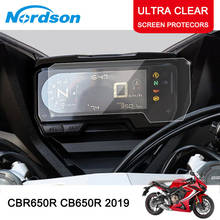 Nordson-Película protectora de pantalla de clúster para motocicleta, protección contra arañazos, para HONDA CBR650R CB650R 2019 2024 - compra barato