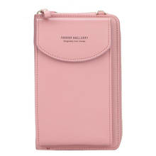 Fashion Women Shoulder Bag Handbag Casual Wallet Phone Wallet Big Card Holders Wallet Purse Clutch Messenger Straps Bag 20#63 2024 - buy cheap