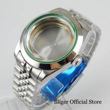 Top Quality Polished 40mm Watch Case + Jubilee Watch Band Fit ETA 2836 MIYOTA Movement 2024 - buy cheap