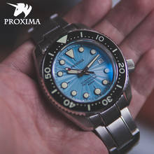 Proxima Luxury Men's Automatic Mechanical Watch 300M Waterproof Sapphire Crystal SBDX001 Watch C3 Luminous NH35A Diver Watch 2024 - buy cheap