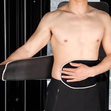 Unisex Soft Adjustable Waist Cincher Trimmer Tummy Control Body Shaper Sweat Belt Waist Slimming Sports Waistband 2024 - buy cheap