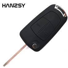 2 buttons Flip Folding key Case For Opel Corsa Astra Vectra Signum Vauxhall Replacement Remote key Shell Fob Car key Cover 2024 - buy cheap
