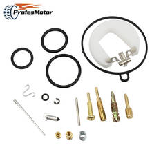 Carburador pz19 19mm carb repair reconstruir kit peças para sujeira pit bike atv quad go kart buggy motocicleta motocross de alta qualidade 2024 - compre barato