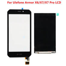 Piezas de Repuesto de pantalla LCD Original, Panel de cristal de pantalla táctil para teléfono Ulefone Armor X6/X7/X7 Pro, desmontaje 2024 - compra barato