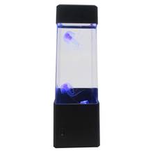 LED Lights Jellyfish Water Ball Aquarium Tank Lamp Relax Bedside Mood Light  Magic Lamp Gift  drop shipping 2024 - buy cheap